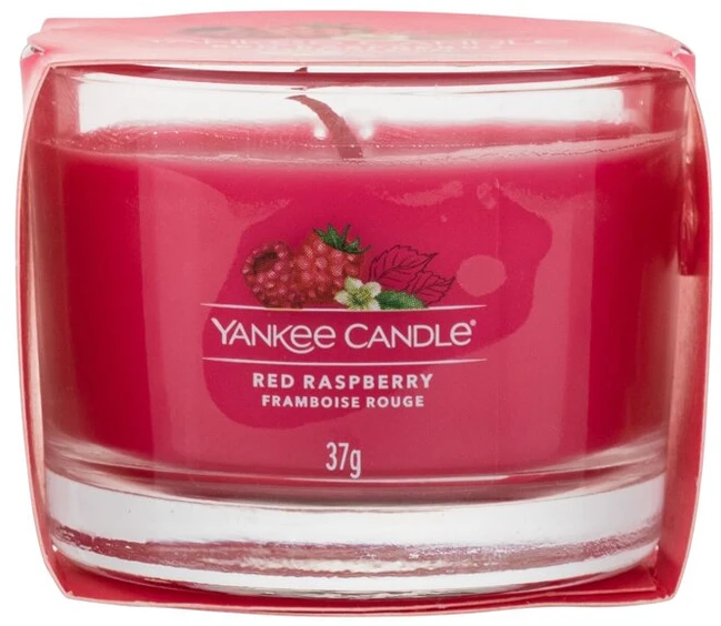 Yankee Candle Raudona Raspberry 37 g
