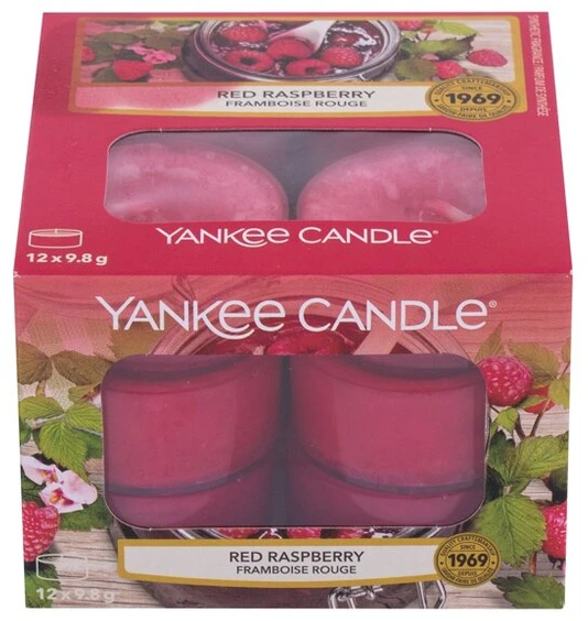 Yankee Candle Raudona Raspberry