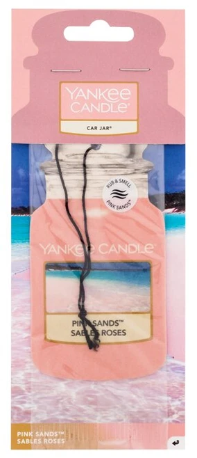 Yankee Candle Rožinė Sands Car Jar