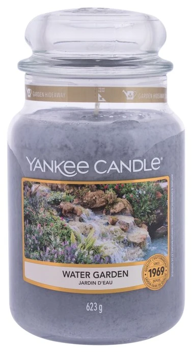 Yankee Candle Vanduo Garden kvapioji žvakė, 623 g
