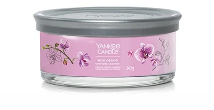 Yankee Candle Aromatinė žvakė Signature tumbler medium Wild Orchid 340 g