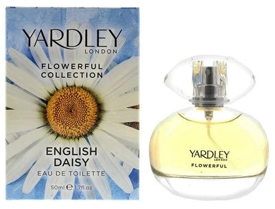 Yardley English Daisy EDT tualetinis vanduo moterims, 50 ml