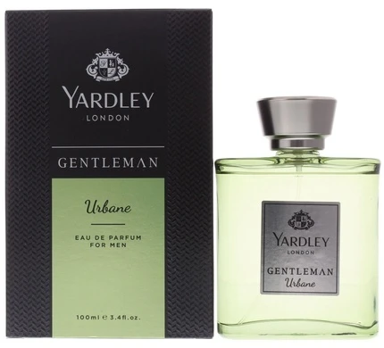 Yardley Gentleman Urbane EDP parfumuotas vanduo vyrams, 100 ml