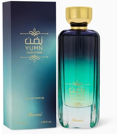 Rasasi Yumn Pour Femme EDP parfumuotas vanduo moterims, 100 ml