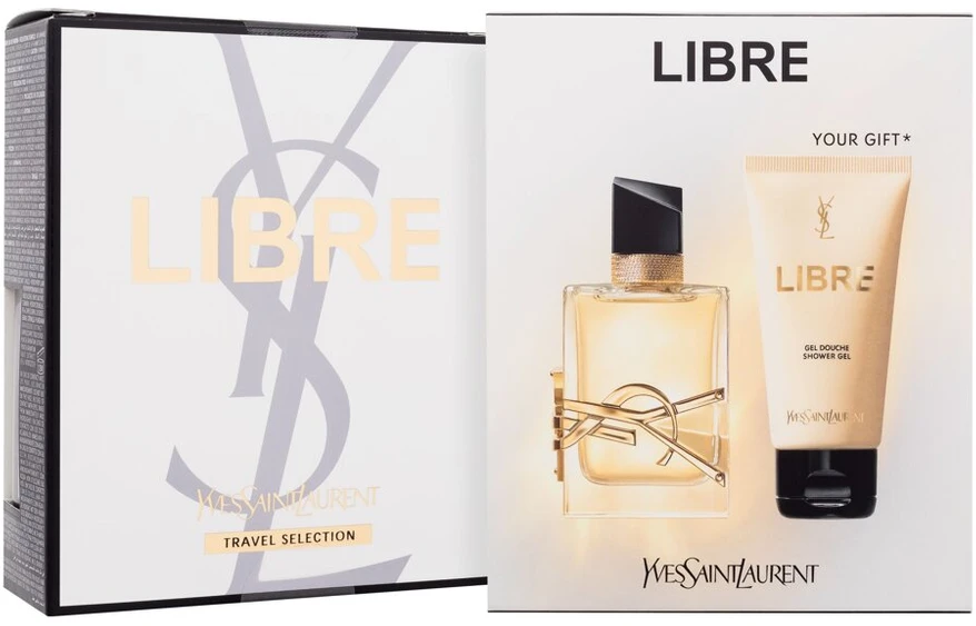 Yves Saint Laurent YSL Libre rinkinys moterims (EDP, 50 ml + dušo želė, 50 ml)
