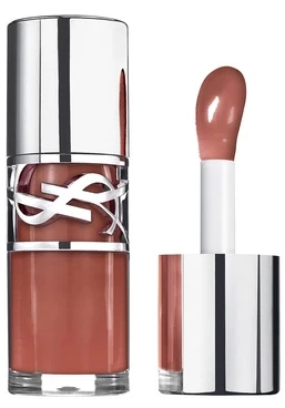 Yves Saint Laurent Loveshine Plumping Lip Oil Gloss lūpų blizgesys, 6 ml | Spalva: 44 Nude Lavalliere