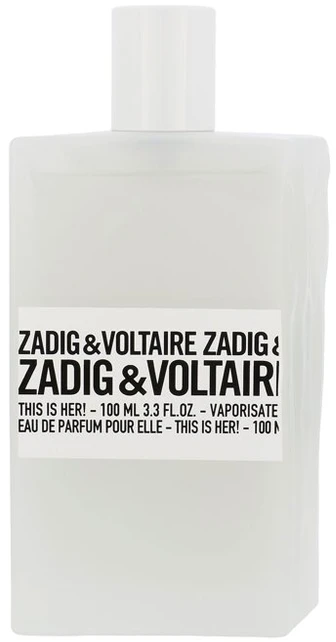 Kvepalai moterims Zadig & Voltaire This Is Her! EDP 100 ml