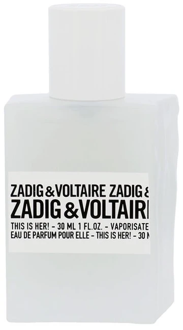 Kvepalai moterims Zadig & Voltaire This is Her EDP, 30 ml