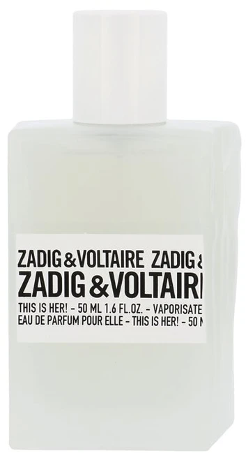 Kvepalai moterims Zadig & Voltaire This is Her EDP, 50 ml