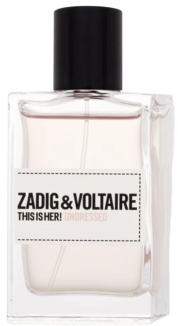 Zadig & Voltaire This is Her! Undressed EDP parfumuotas vanduo moterims, 50 ml