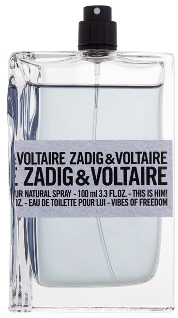 Zadig &amp; Voltaire Kvepalai vyrams Zadig - Voltaire This is Him! EDT, 100 ml