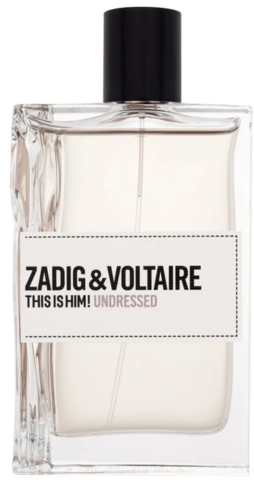 Kvepalai vyrams Zadig & Voltaire This Is Him! Undressed EDT, 100 ml
