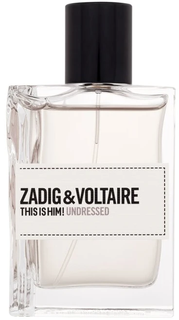 Zadig & Voltaire This is Him! Undressed EDT tualetinis vanduo vyrams, 50 ml