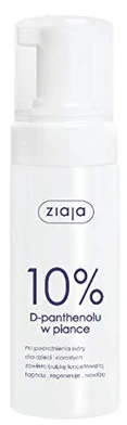Ziaja D-panthenol 10% Foam Putos su 10% pantenoliu ir gysločio lapų ekstraktu, 150 ml