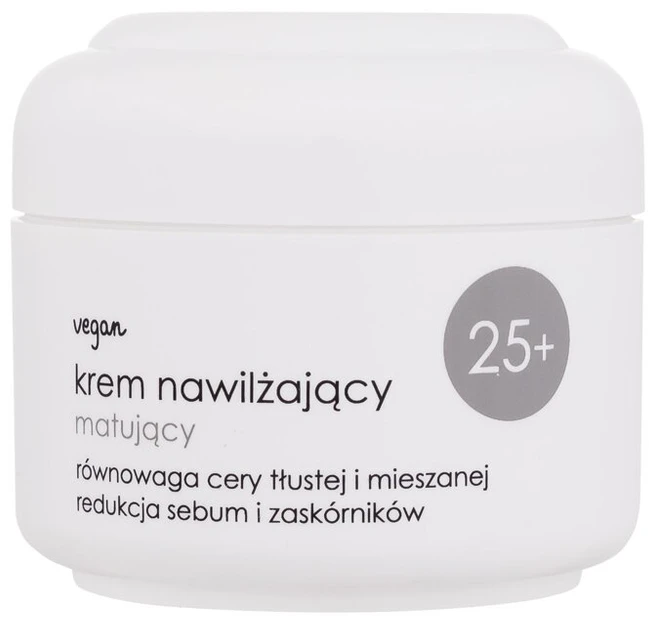 Ziaja 25+ Moisturizing Mattifying Kreminis Day Kreminis
