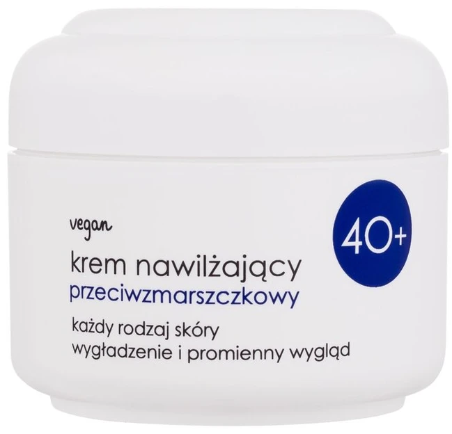 Ziaja 40+ Anti-Wrinkle Moisturizing Kreminis Day Kreminis