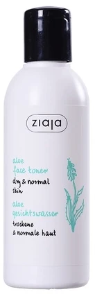 Ziaja Aloe veido tonikas sausai ir normaliai odai 200 ml