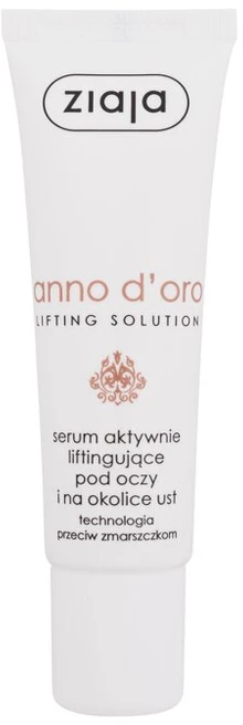 Ziaja Anno D'Oro Lifting Solution Lifting Serum Eye Serum