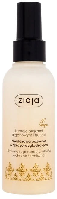 Ziaja Argan Oil dvifazis kondicionierius Purškiklis kondicionierius