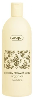 Ziaja Argan Oil Kreminis Shower Soap (Creamy Dušo želė) 500 ml