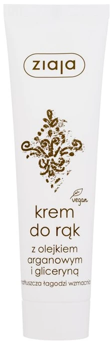 Ziaja Argan Oil & Glycerin Hand Kreminis