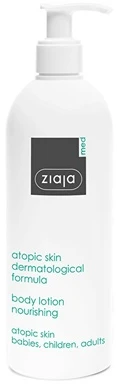 Ziaja Body lotion for atopic skin (Losjonas kūnui) 400 ml