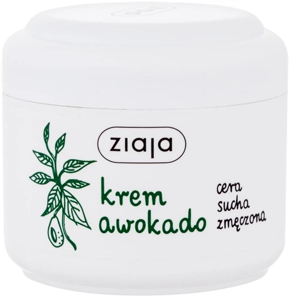 Ziaja Avocado Regenerating Face Kreminis Day Kreminis moterims, 75 ml
