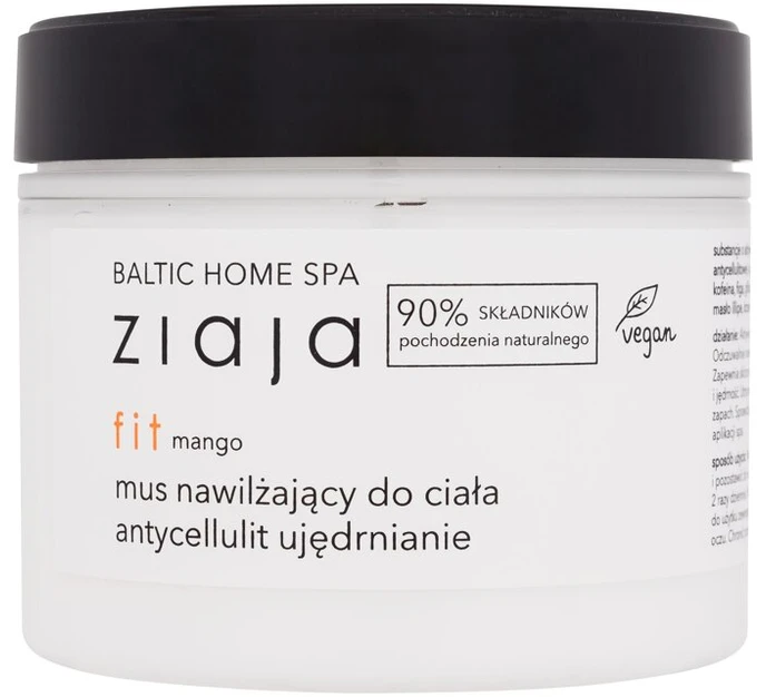 Ziaja Baltic Home Spa Fit Moisturizing Body Mousse Body Kreminis