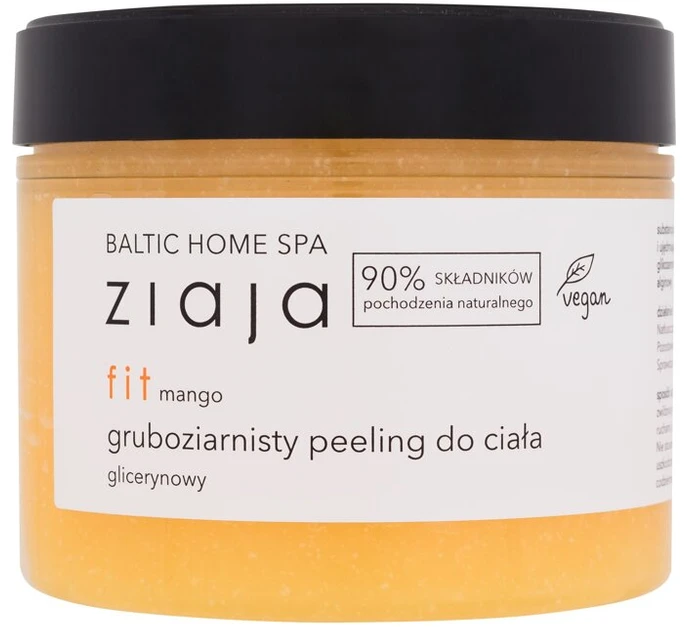 Ziaja Baltic Home Spa Fit Glycerin Body Scrub kūno šveitimas