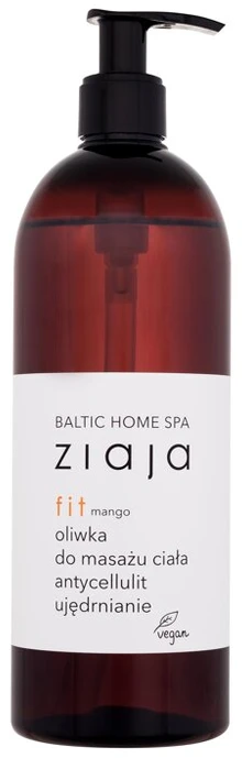Ziaja Baltic Home Spa Fit masažinis aliejus masažui