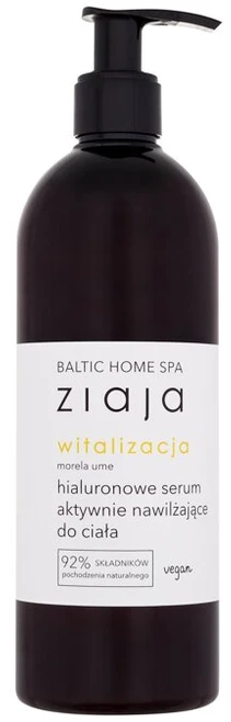 Ziaja Baltic Home Spa Vitality Hyaluronic Body Serum Losjonas kūnui