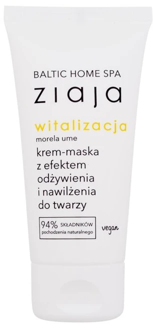 Ziaja Baltic Home Spa Vitality Face Kreminis Night Skin Kreminis