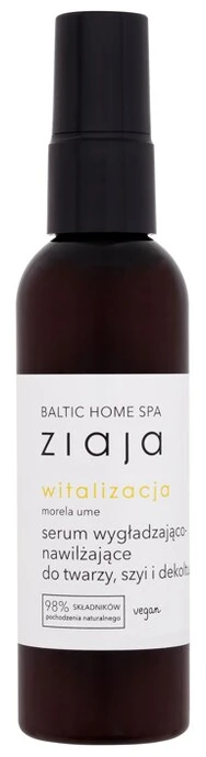 Ziaja Baltic Home Spa Vitality veido ir kaklo serumas odos serumas