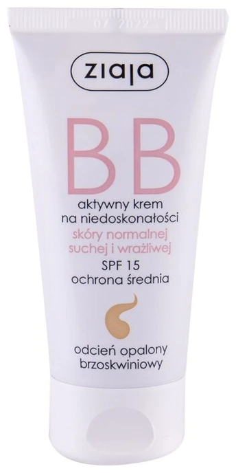 Ziaja BB Kreminis BB Kreminis, 50 ml