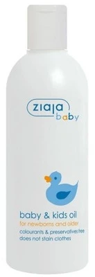 Ziaja kūno aliejus vaikams nuo gimimo 270 ml