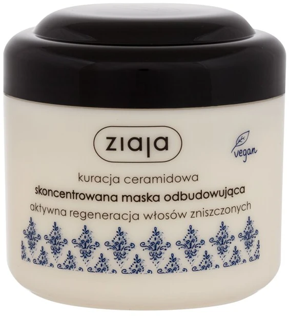 Ziaja Ceramide koncentruota plaukų kaukė Hair Mask moterims, 200 ml