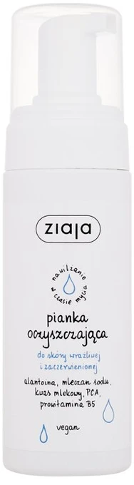Ziaja Cleansing Foam Sensitive Skin Cleansing Mousse