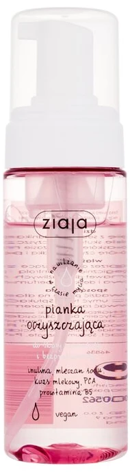„Ziaja Cleansing Foam“ normalios odos valymo putos
