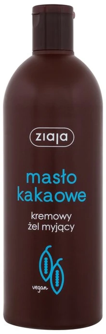 Ziaja Cocoa Butter Shower Kreminis moterims, 500 ml