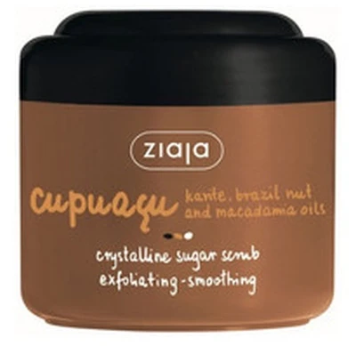 Ziaja Cupuacu crystalline sugar peel 200 ml