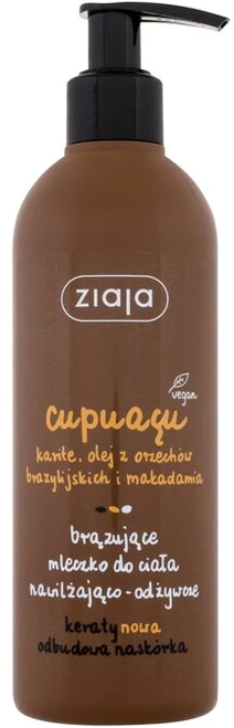 Ziaja Cupuacu savaiminio įdegio produktas moterims, 300 ml