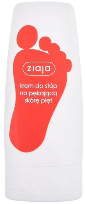 Ziaja Foot Care For Cracked Skin Heels Foot Kreminis moterims, 60 ml