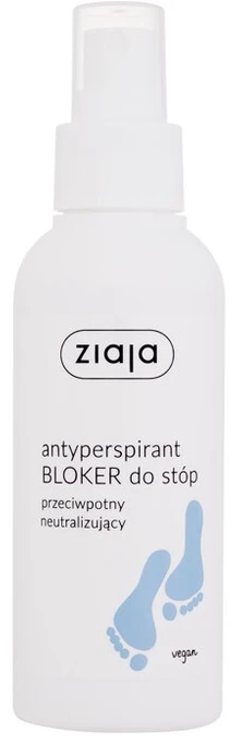 Ziaja Foot Blocker Antiperspirant Foot Purškiklis