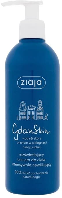 Ziaja GdanSkin Brightening Body Balm Kūno balzamas moterims, 300 ml
