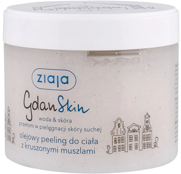 Ziaja GdanSkin Body Peeling moterims, 300 ml