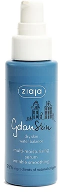Ziaja Anti-Age veido serumas drėkinamasis GdanSkin Booster, 50 ml