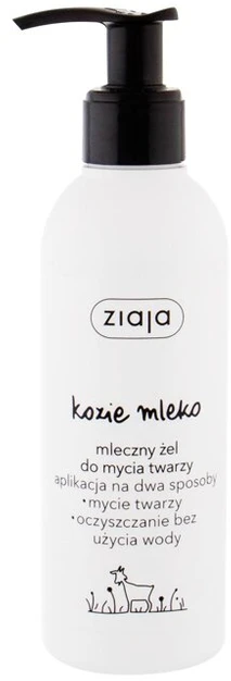 Ziaja Ožkos pieno valymo gelis moterims, 200 ml
