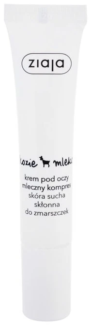 Ziaja Goat´s Milk Paakių kremas moterims, 15 ml