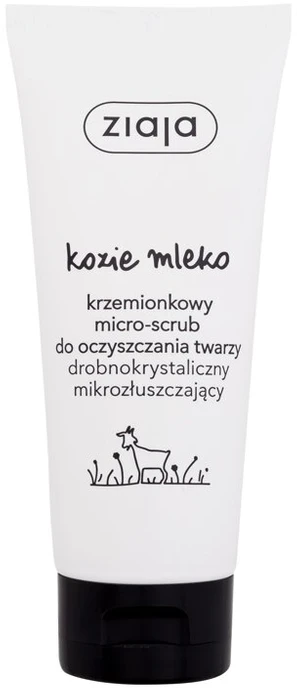 Ziaja ožkos pieno silicinis mikrošveitiklis