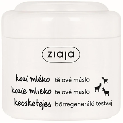 Ziaja Goat`s Milk kūno sviestas 200 ml